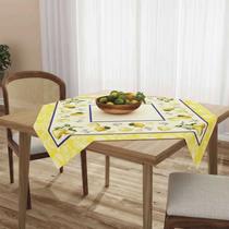 Toalha de Mesa Tutti Frutti Quadrada 4 Lugares Lepper Toalha de Mesa Tutti Frutti Quadrada 4 Lugares Lepper