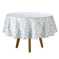 Toalha de Mesa Verde Talheres Ellie Redonda 1,60m 4 Lugares Clean Limpa Fácil Dohler Toalha de Mesa Verde Talheres Ellie Redonda 1,60m 4 Lugares Clean Limpa Fácil Dohler