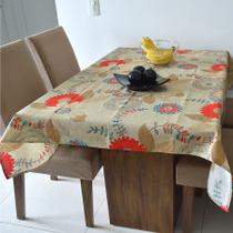 Toalha de Mesa Wendy Plantas Claro