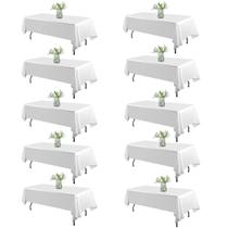 Toalha de mesa WIGENIUS Poliéster 60x102cm para retângulo de 6 pés