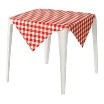 Toalha de Mesa Xadrez 78cm Festa Junina C/10un Decoração
