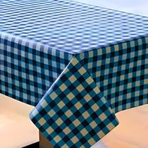 Toalha De Mesa Xadrez Quadrada 4 Lugares Para Piquenique