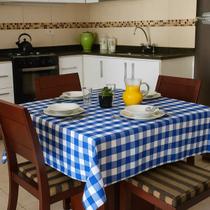 Toalha De Mesa Xadrez Quadrada 8 Lugares Cozinha Piquenique Toalha De Mesa Xadrez Quadrada 8 Lugares Cozinha Piquenique