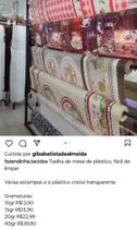 Toalha de mesa