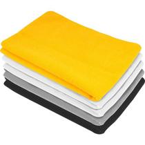 Toalha de Microfibra 30cm x 40cm 200g/m² 5Pçs VONDER