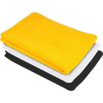 Toalha de Microfibra, 40 cm x 40 cm, 300 G/m² (gsm), Jogo com 3 Peças, Vonder
