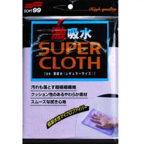 Toalha De Microfibra Alta Absorção Super Cloth 30x50 Soft99