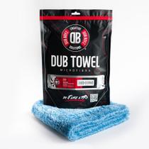 Toalha De Microfibra Azul 350gsm 40x40 Dub Towel Dub Boyz