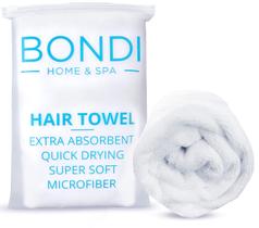 Toalha de Microfibra Bondi SPA - Seca o Cabelo 50% Mais Rápido (Tamanho XL)