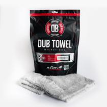 Toalha De Microfibra Cinza 350gsm 40x40 Dub Towel Dub Boyz Toalha De Microfibra Cinza 350gsm 40x40 Dub Towel Dub Boyz
