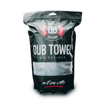 Toalha De Microfibra Cinza Detalhamento 60x120 400gsm Dub Towel Dub Boyz Toalha De Microfibra Cinza Detalhamento 60x120 400gsm Dub Towel Dub Boyz