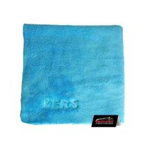 Toalha de Microfibra Coral Fleece Azul 550gsm 40x40cm - KERS