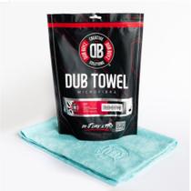 Toalha De Microfibra - Db Towel - 350 Gsm 40x40 cores azul,verde,cinza,rosa,vermelha