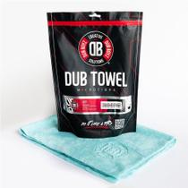 Toalha de microfibra - db towel - 400 gsm 40x60 azul dub boyz