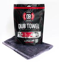 Toalha de microfibra - db towel - 400 gsm 40x60cm cinza