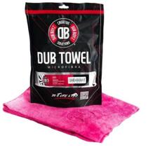 Toalha de microfibra - db towel - 400 gsm 40x60cm rosa