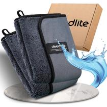 Toalha de microfibra Deedlite Shiny Bath Wipes Shower Cleaning