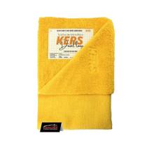 Toalha de Microfibra Dual Loop 60x40cm 360gsm Amarelo Sem Borda - KERS