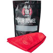 Toalha de Microfibra DUB TOWEL 40X40(vermelho) - DUB BOYZ