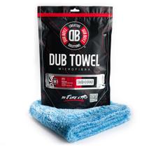 Toalha de microfibra Dub Towel 500GSM Dub Boyz (40x40cm azul)