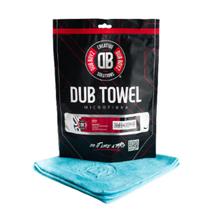 Toalha De Microfibra Dub Towel Azul 350 Gsm 40X40 Dbt001