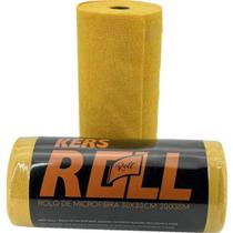 Toalha de Microfibra em Rolo 200gms 30x30 Kers 50uni Toalha de Microfibra em Rolo 200gms 30x30 Kers 50uni