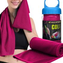 Toalha de Microfibra Gold Sports Ultra II Refrescante Cool - 88x29 cms Toalha de Microfibra Gold Sports Ultra II Refrescante Cool - 88x29 cms
