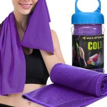 Toalha de Microfibra Gold Sports Ultra II Refrescante Cool - 88x29 cms Toalha de Microfibra Gold Sports Ultra II Refrescante Cool - 88x29 cms