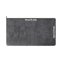 Toalha De Microfibra Grande Cinza Escuro Para Carro, Super Absorvente E De Alta Eficiência Para Toalha De Microfibra Grande Cinza Escuro Para Carro, Super Absorvente E De Alta Eficiência Para