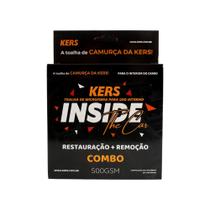 Toalha De Microfibra Inside The Car Combo 500gsm Kers