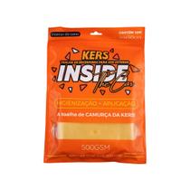 Toalha de Microfibra Inside The Car para Higienização e Aplicação - KERS - 30x30cm - 500GSM Toalha de Microfibra Inside The Car para Higienização e Aplicação - KERS - 30x30cm - 500GSM