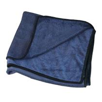 Toalha de Microfibra para secagem 47x87 Azul Mandala Detailer