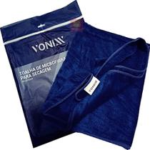 Toalha de microfibra para secagem 50x90cm Vonixx - VONIXX