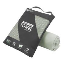 Toalha de microfibra Rainleaf Quick Dry Super Absorvente 40x72cm