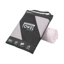 Toalha de microfibra Rainleaf Quick Dry Super Absorvente 40x72cm