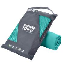 Toalha de Microfibra Rainleaf - Secagem Rápida e Super Absorvente (40x72cm)