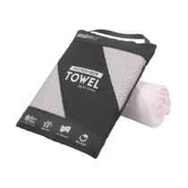 Toalha de Microfibra Rainleaf - Secagem Rápida e Super Absorvente (40x72cm)