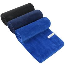 Toalha de microfibra SINLAND, pacote com 3, 41x81 cm, secagem rápida