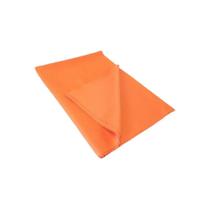 Toalha de Microfibra Suede para Limpeza de Vidros - 37x57cm - Laranja