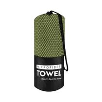 Toalha De Microfibra Super Absorvente E De Secagem Rápida, Fria Ao Toque, 6 Tamanhos Para Praia,