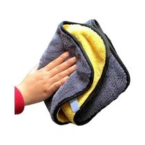 Toalha De Microfibra Super Absorvente Para Carro, Cuidados Automotivos, Limpeza, Detalhamento,