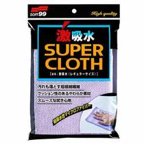 Toalha De Microfibra Super Cloth Alta Absorção 30x50cm Soft99 Toalha De Microfibra Super Cloth Alta Absorção 30x50cm Soft99