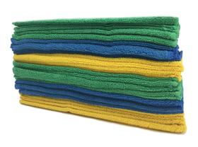 Toalha de microfibra VIKING Auto, pacote com 24 Toalha de microfibra VIKING Auto, pacote com 24