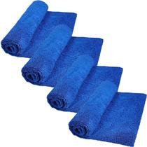 Toalha de Microfibras Para Limpeza Sem Riscar 40x40 JS
