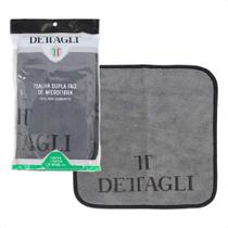 Toalha de microfibre dupla face 30x30cm detagli