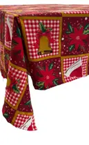 Toalha de natal natalina 10 lugares Natal Oxford 1,40m x 3,00m Toalha de natal natalina 10 lugares Natal Oxford 1,40m x 3,00m