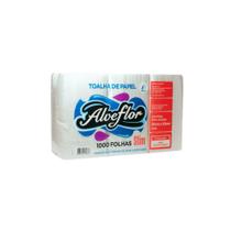 Toalha De Papel Alveflor Interfolha Folha Simples 20cm x 20cm Toalha De Papel Alveflor Interfolha Folha Simples 20cm x 20cm