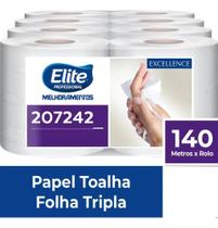 Toalha De Papel Excellence Folha Tripla 140 Folhas Toalha De Papel Excellence Folha Tripla 140 Folhas