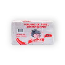 Toalha de papel interfolha 2 dobras branco 20x21 *1000 folhas* - vo tudinha
