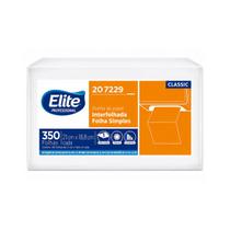 Toalha de papel interfolhado f.simples elite classic c/ 350 folhas